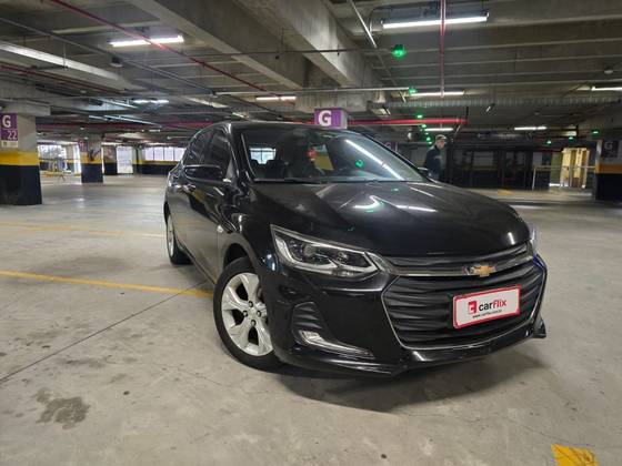 CHEVROLET ONIX 1.0 TURBO FLEX PLUS PREMIER AUTOMÁTICO CHEVROLET ONIX 1.0 TURBO FLEX PLUS PREMIER AUTOMÁTICO